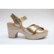 Sandalia en piel M.559