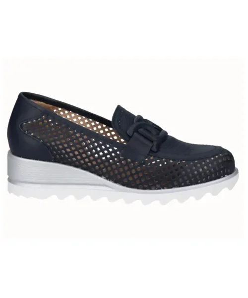 zapato mocasin cuña dchicas m4258